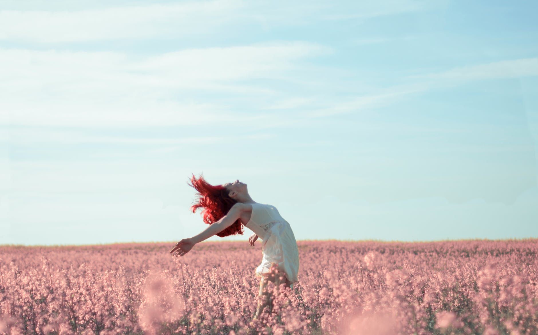 action carefree cropland daylight