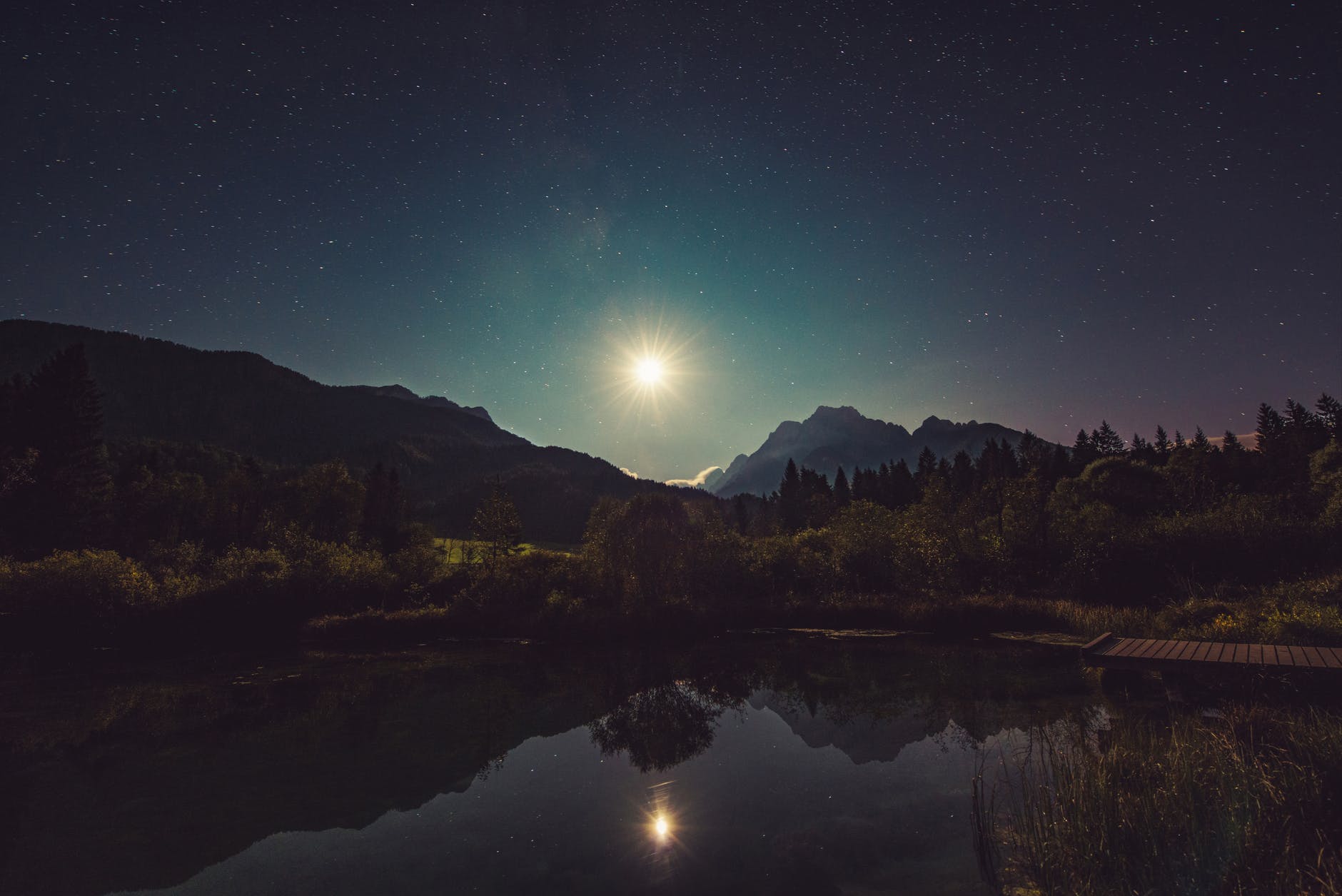 photo of lake